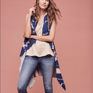 Anthepologie Vest